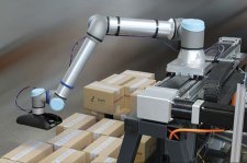 UR+-zertifizierte Rollon-Linearachsen für Cobots